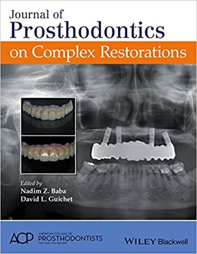 Journal of Prosthodontics on Complex Restorations
