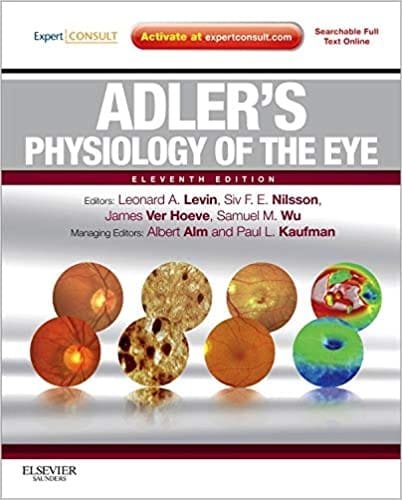 Adlers Physiology of the Eye 11th edition