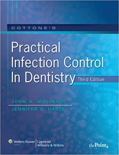 Cottones Practical Infection Control in Dentistry 3rd edition