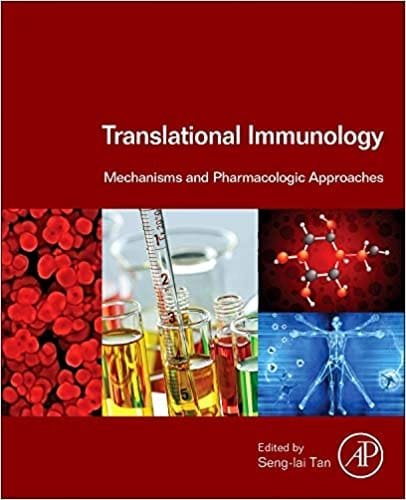 Translational immunology Mechanisms and Pharmacologic Approaches 1st edition