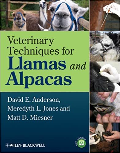 Veterinary Techniques for Llamas and Alpacas 2nd edition