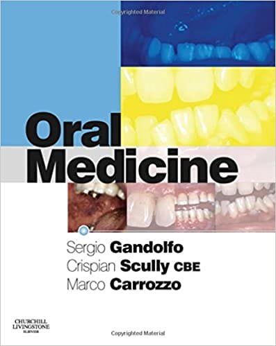 Oral Medicine Sergio Gandolfo 1st edition