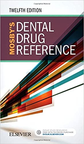 Mosby's Dental Drug Reference 12th Edition