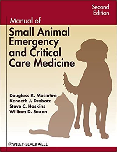 Manual of Small Animal Emergency and Critical Care Medicine 2nd Ed