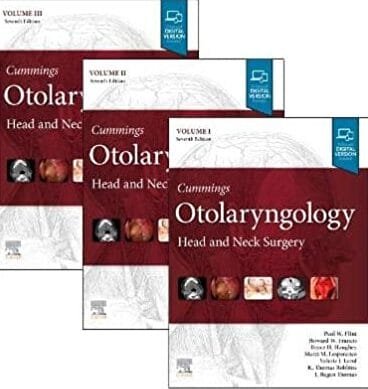 Cummings Otolaryngology Head and Neck Surgery 7th edition