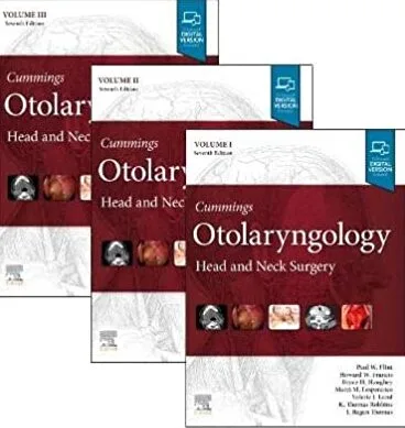 Cummings Otolaryngology Head and Neck Surgery 7th edition