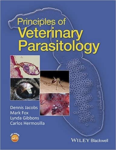 Principles of Veterinary Parasitology 1st edition