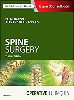 Operative Techniques Spine Surgery 3rd edition