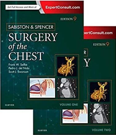 Sabiston and Spencer Surgery of the Chest 10th edition