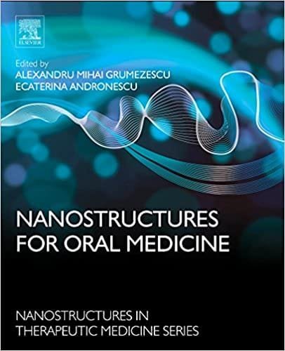 Nanostructures for Oral Medicine 1st edition