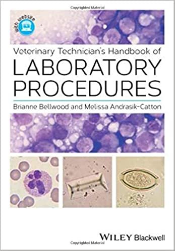 Veterinary Technicians Handbook of Laboratory Procedures 2nd edition