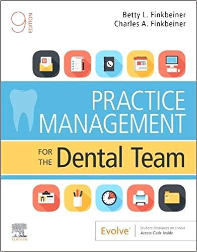 Practice Management for the Dental Team 9th edition