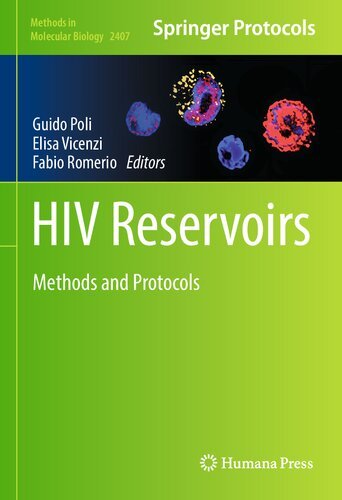HIV Reservoirs: Methods and Protocols