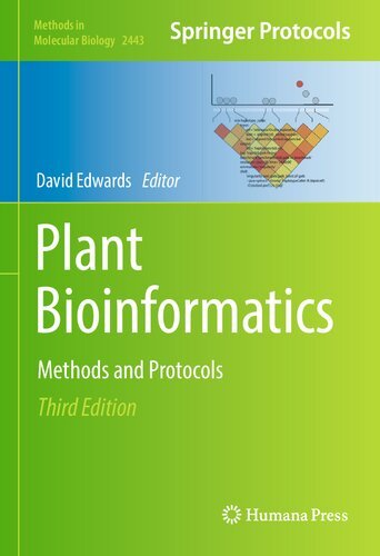 Plant Bioinformatics: Methods and Protocols