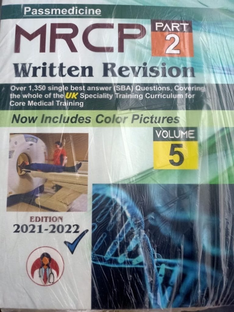 Mrcp Part 2 Passmedicine 2022 Edition 5 Volume Set