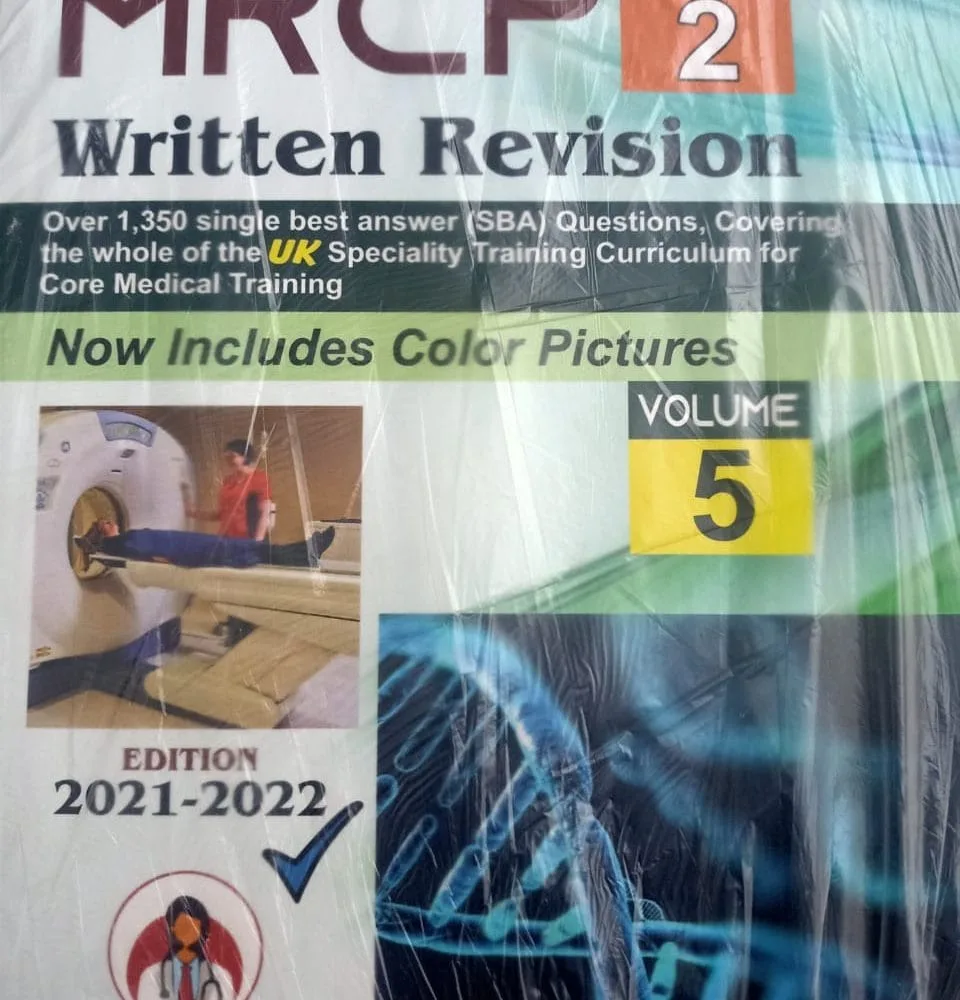 Mrcp Part 2 Passmedicine 2022 Edition 5 Volume Set