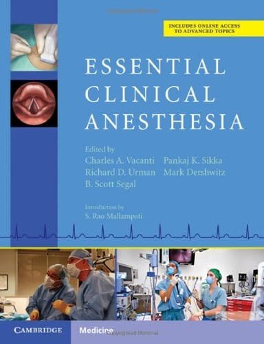 Essential Clinical Anesthesia 1st edition