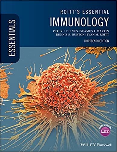 Roitts Essential Immunology 13th edition