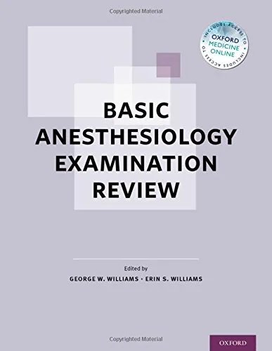 Basic Anesthesiology Examination Review 1st edition