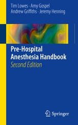Pre Hospital Anesthesia Handbook 2010th edition