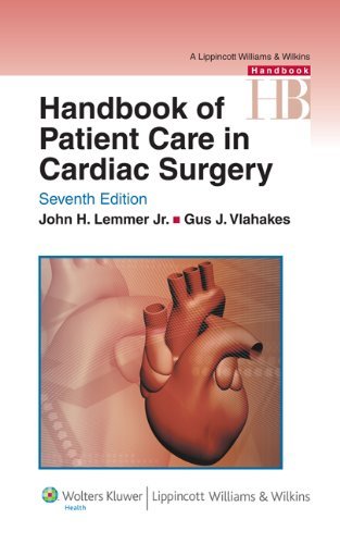 Handbook of Patient Care in Cardiac Surgery 7th Ed