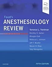 Fausts Anesthesiology Review 6th edition