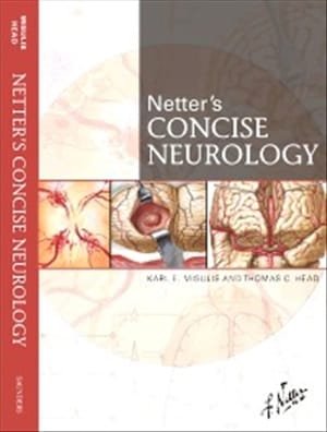 Netter's Concise Neurology Updated 1st Edition
