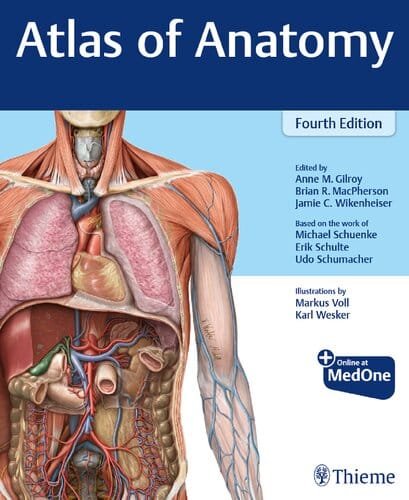 Atlas of Anatomy 4th Ed
