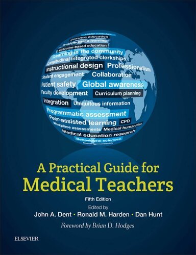 A Practical Guide for Medical Teachers 5th Edition