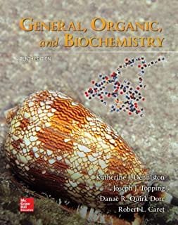 General Organic and Biochemistry 10th Edition