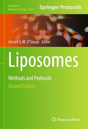 Liposomes: methods and protocols