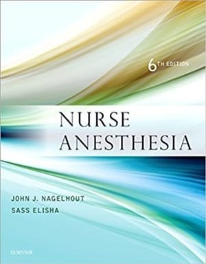 Nurse Anesthesia 6th edition