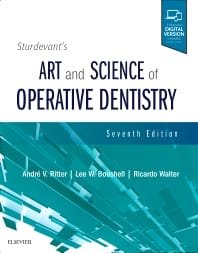 Sturdevants Art and Science of Operative Dentistry 7th edition