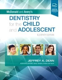 McDonald And Averys Dentistry For The Child And Adolescent 11th edition