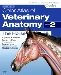 Color Atlas of Veterinary Anatomy Volume 2 The Horse 2nd Ed