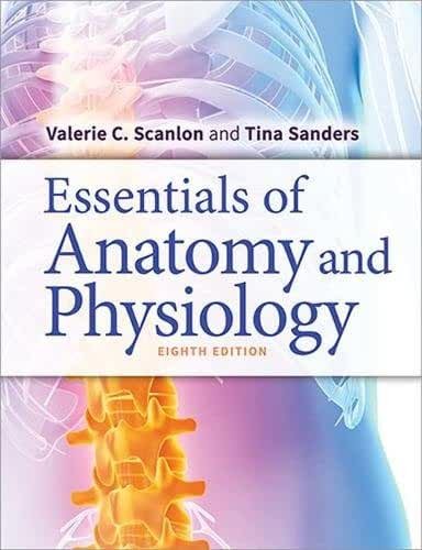 Essentials of Anatomy and Physiology 8th edition