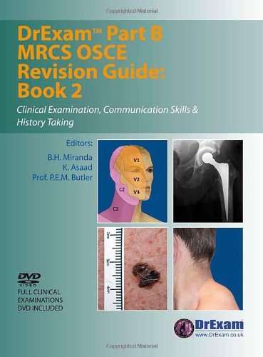 DrExam Part B MRCS OSCE Revision Guide Book 2 Clinical Examination Communication Skills & History Taking