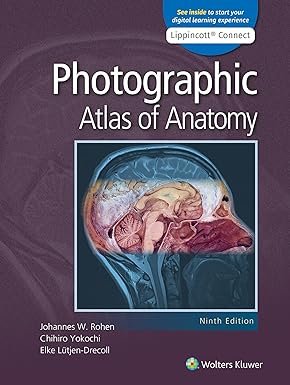Anatomy A Photographic Atlas 9th edition
