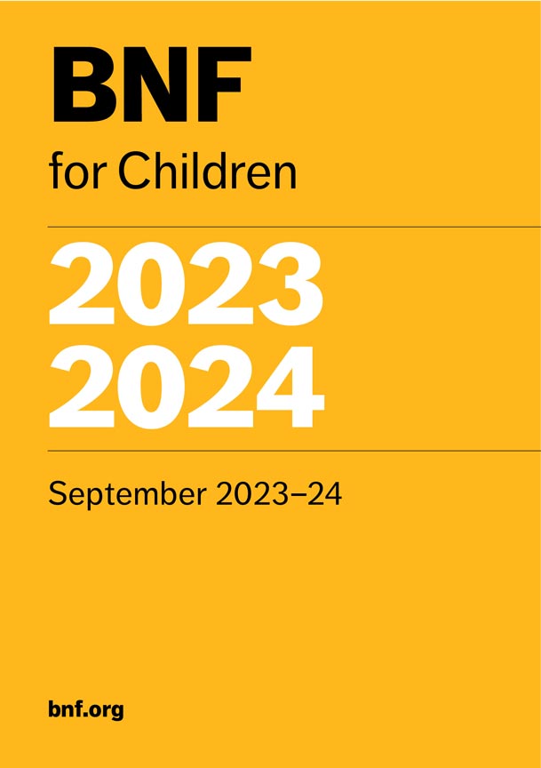 BNF for Children 2023 2024