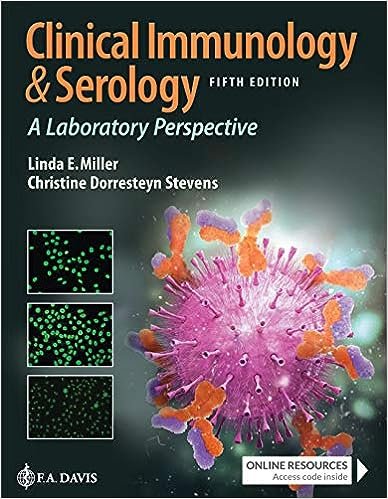 Clinical Immunology and Serology A Laboratory Perspective 5th edition
