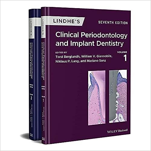 Clinical Periodontology and Implant Dentistry 7th edition