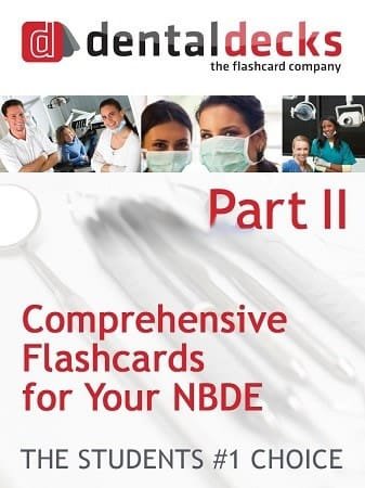 Dental Decks for NBDE Part 2 1st edition