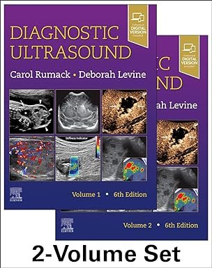 Diagnostic Ultrasound 6th edition 2 Vol Set