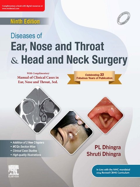 Diseases of Ear, Nose and Throat and Head and Neck Surgery