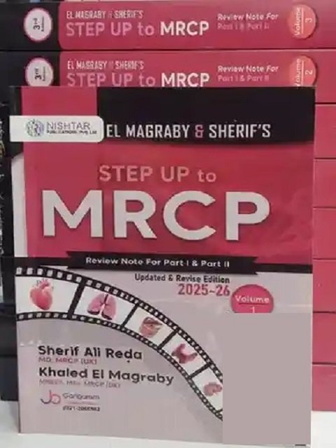 El Magrabys Step up to MRCP Review Notes For Part 1 AND Part 2 By Dr Khaled El Magrabys