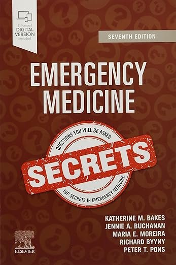 Emergency Medicine Secrets 7th edition