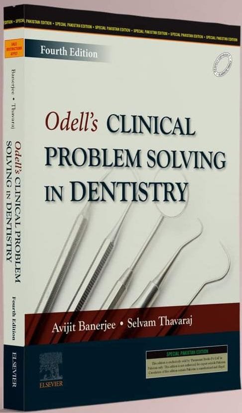 Odells Clinical Problem Solving in Dentistry 4th edition