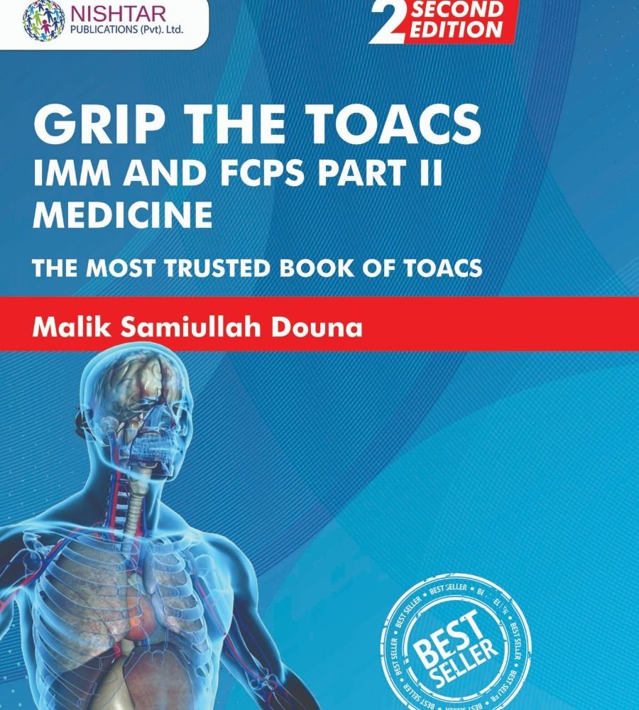 GRIP THE TOACS 2ND EDITION