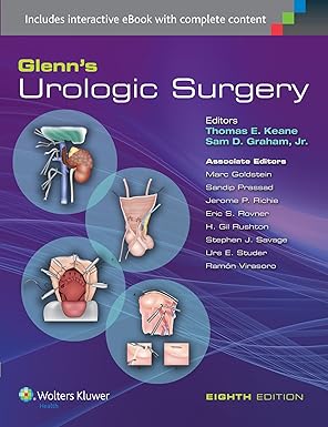 Glenn's Urologic Surgery 8th edition