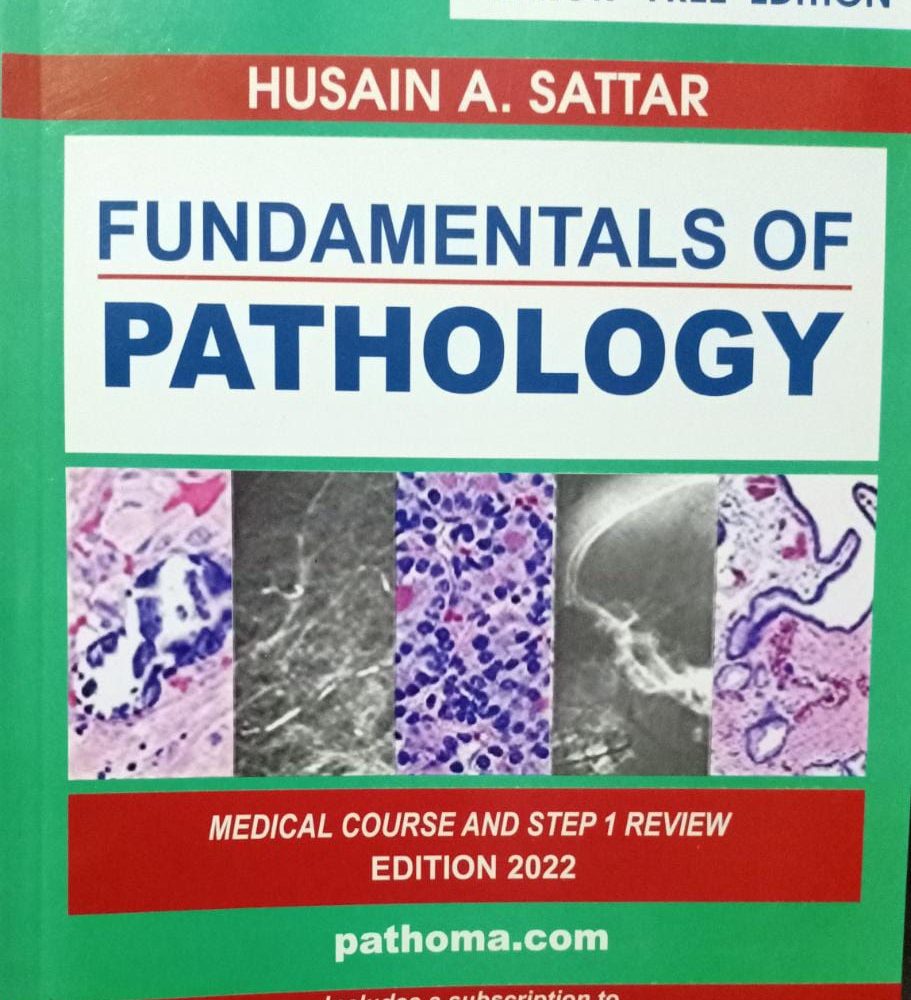 Fundamentals of Pathology 2022 Ed ( Pathoma )